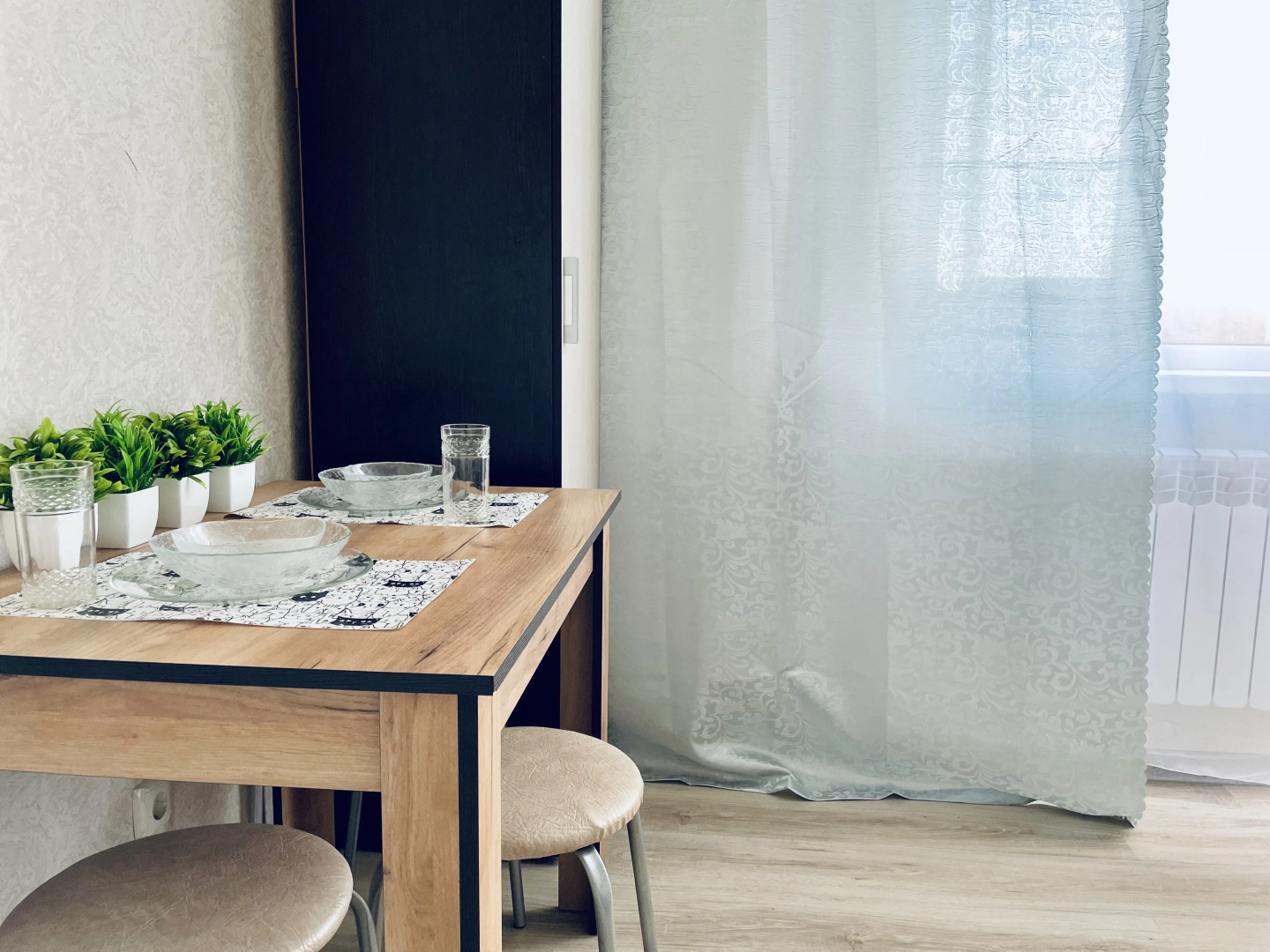 Квартира Евродвушка на Полевой у трассы М4 Дон