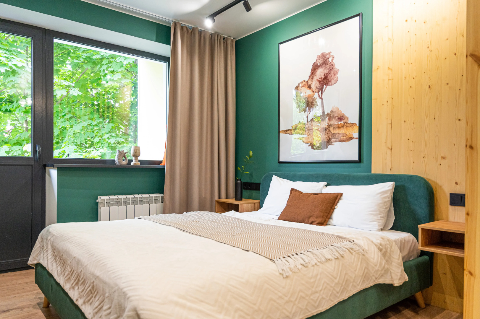 Квартира на набережной в центре Великого Новгорода