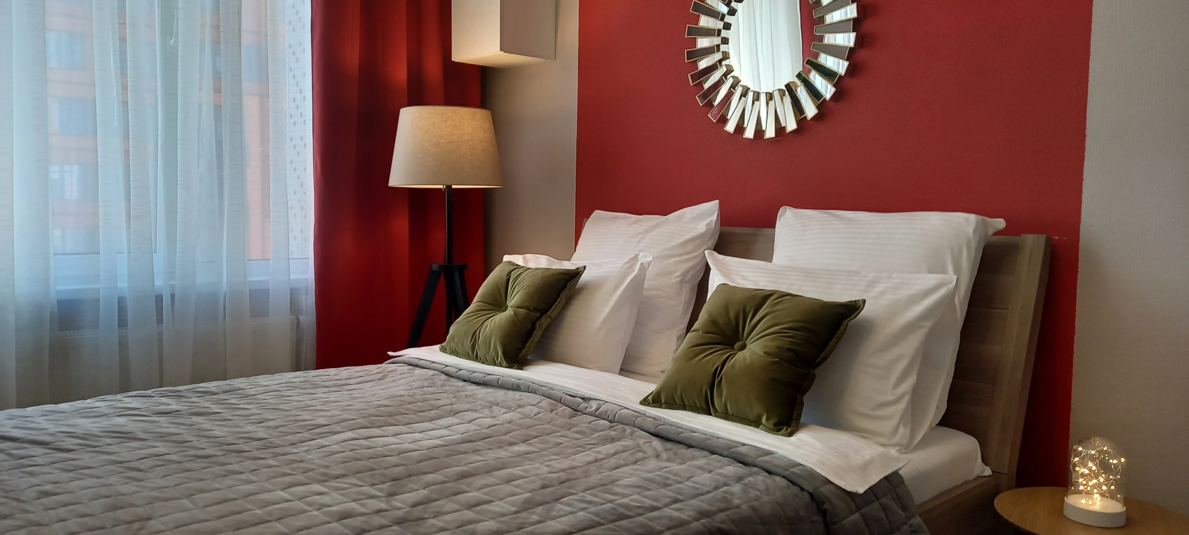 Апартаменты на Рокоссовского