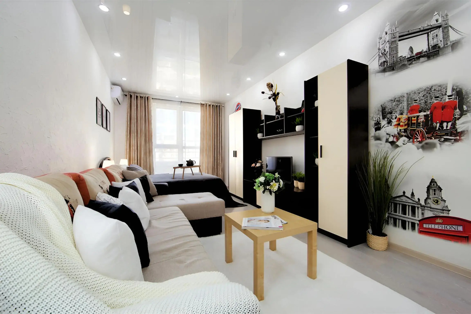 Апартаменты DoMino Квартира в центре Краснодара