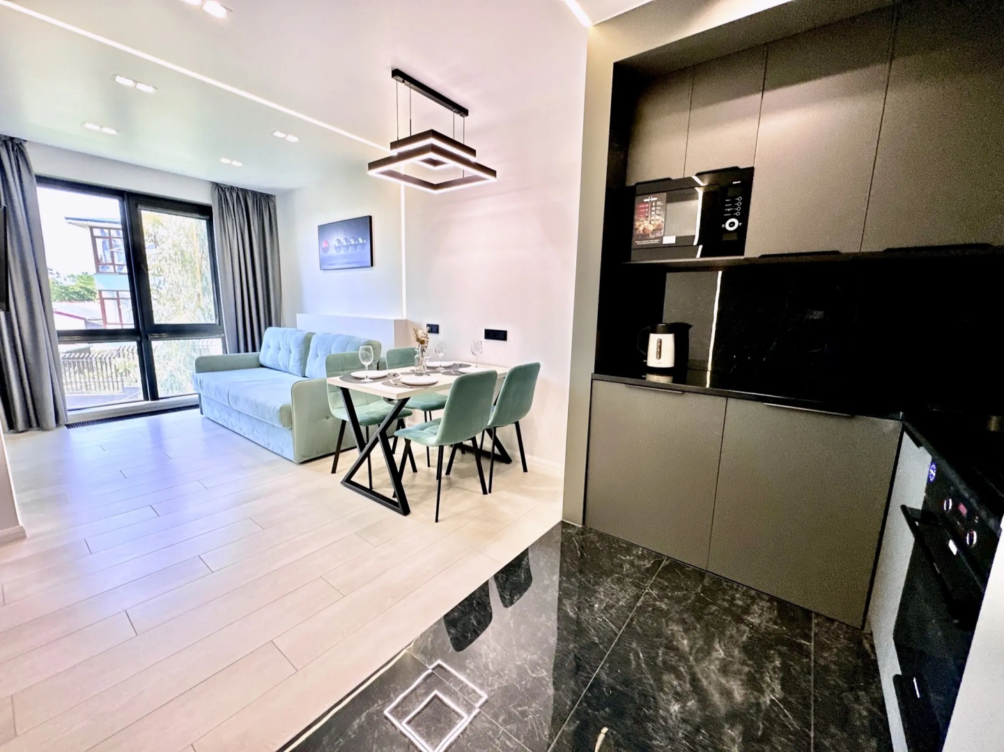 Апартаменты Моравия 1 1