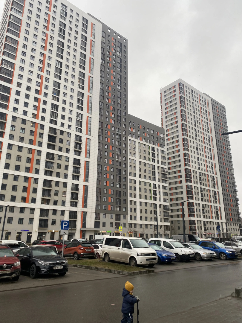 Квартира Студия-Аметист у метро Котельники