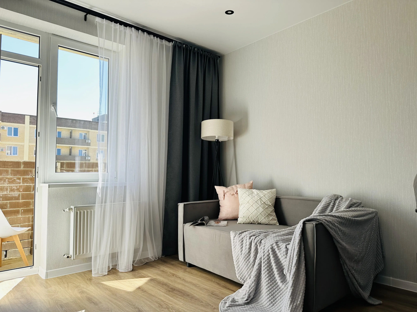 Апартаменты на Летчика Позднякова