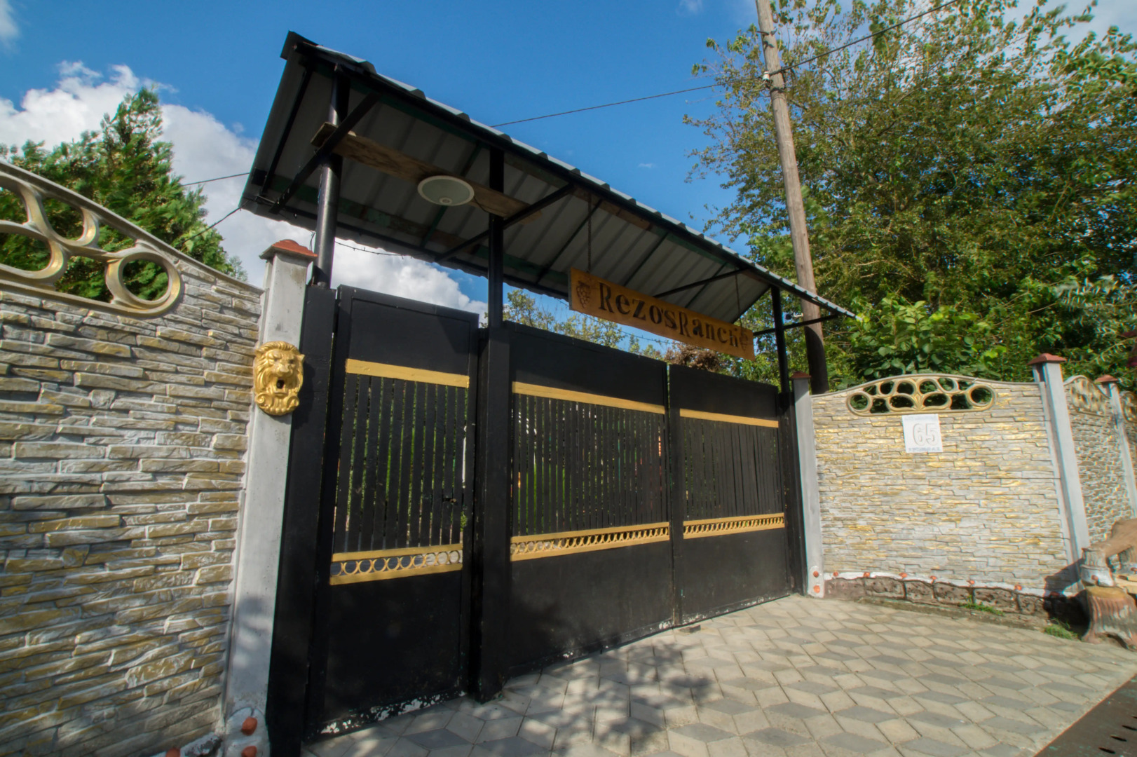 Гостевой дом Rezo's Ranch