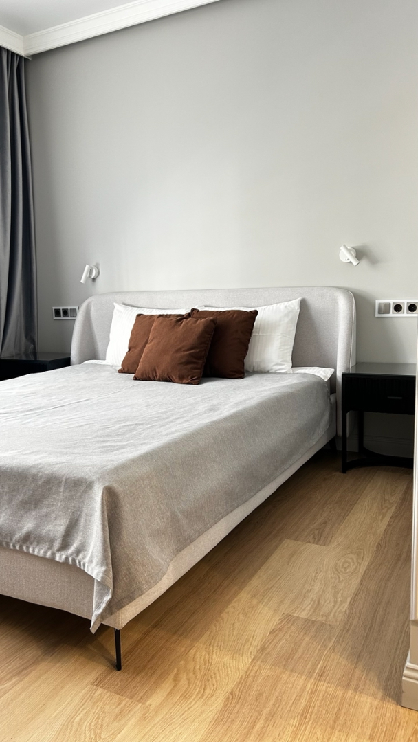 Квартира стильная от дизайнера у озера