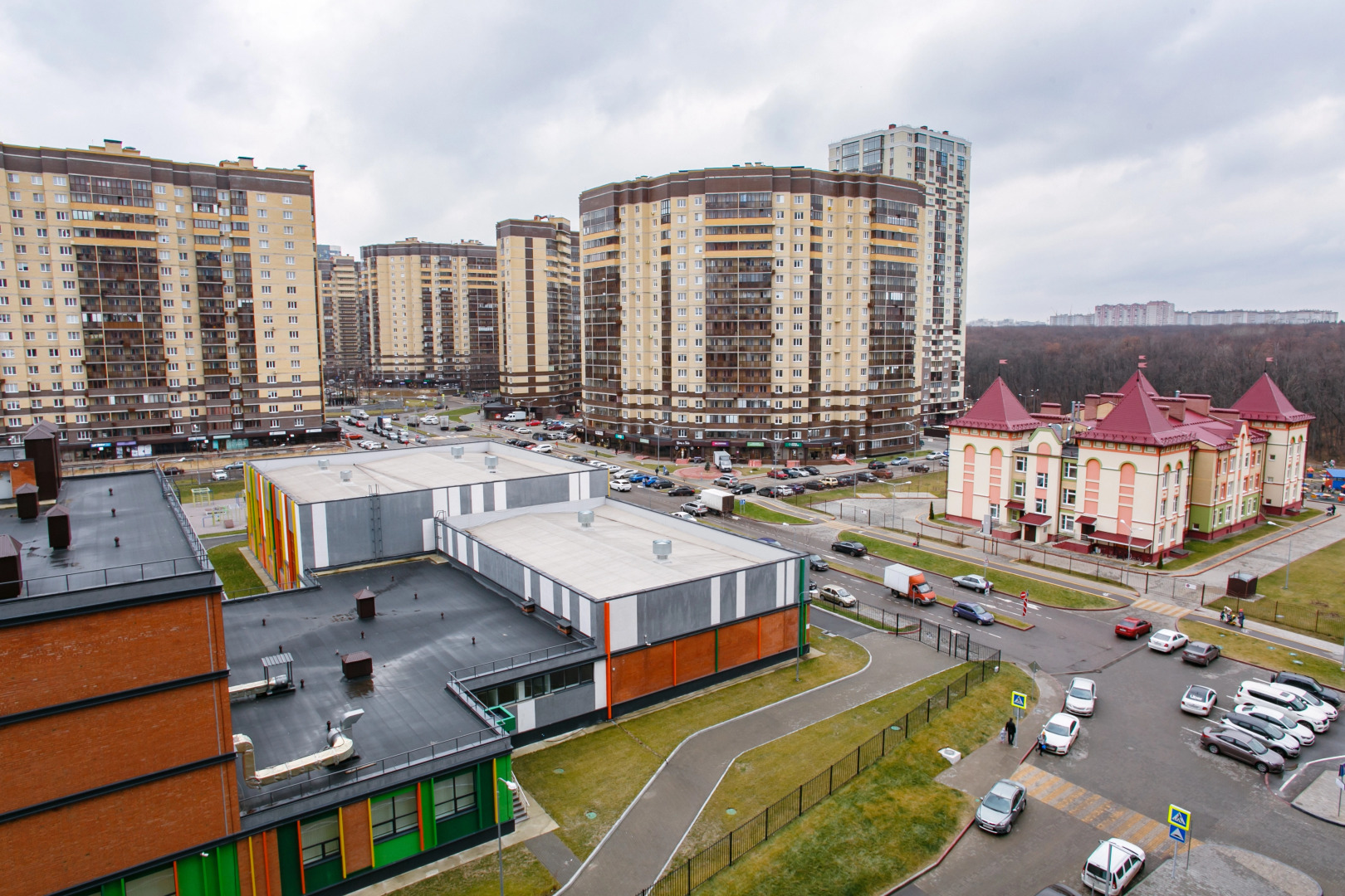 Апартаменты Олимпийский