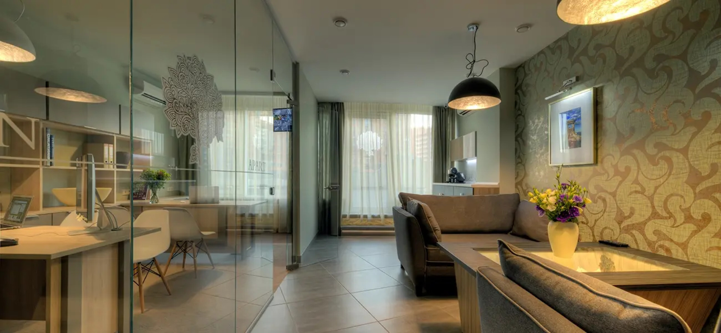 Апартаменты Bon Apart