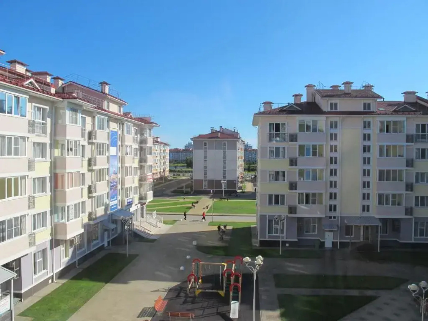 Апартаменты Воскресенская 14/1