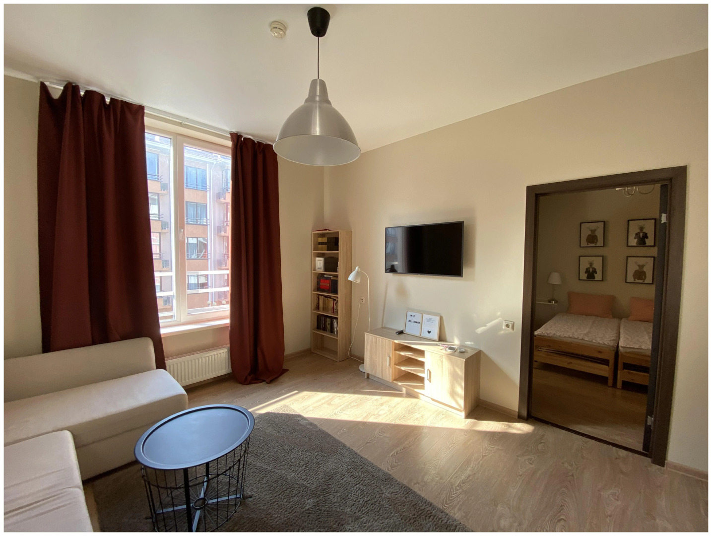 Апартаменты Сисайд на 65 лет Победы