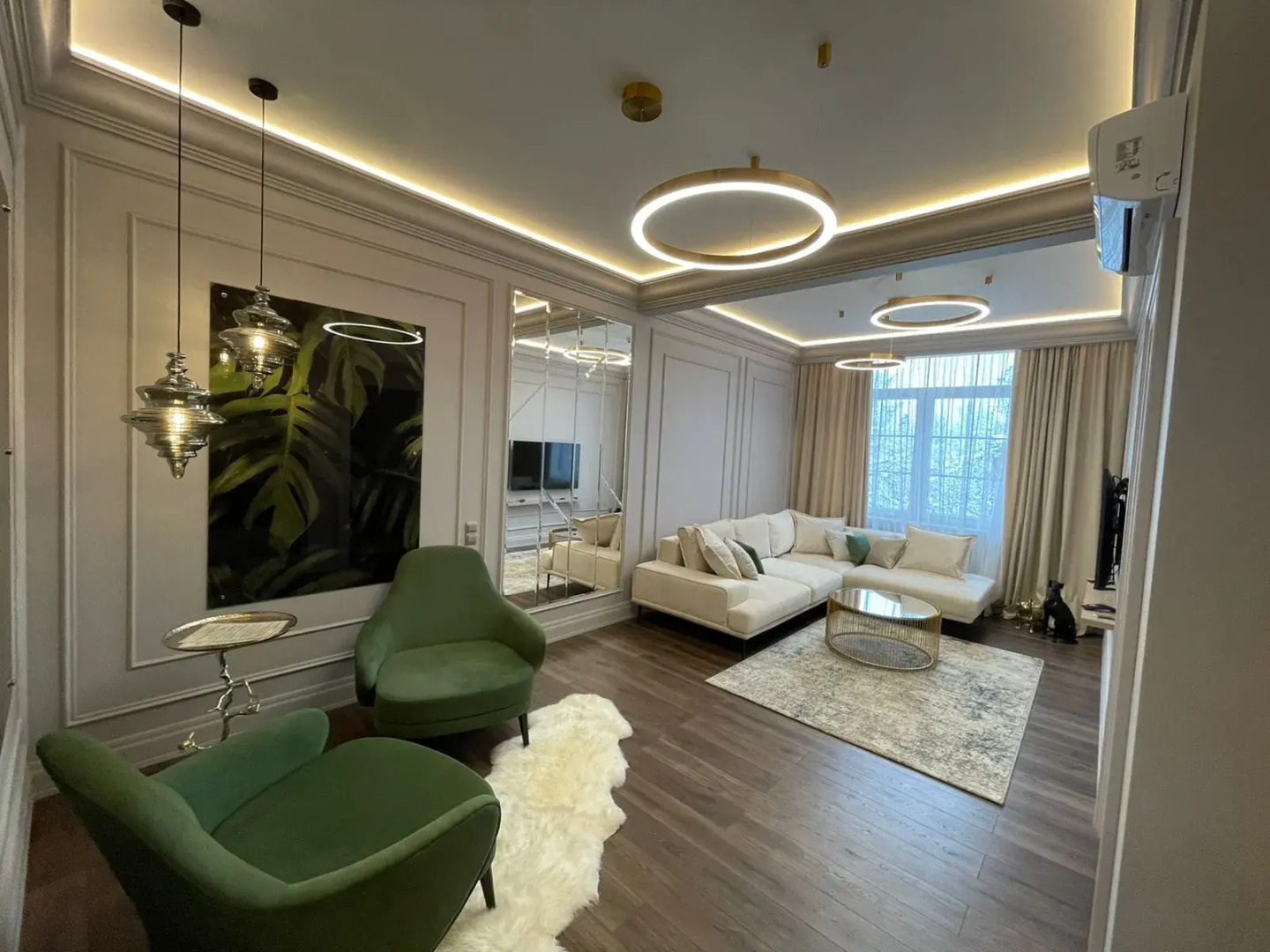 Дизайнерские апартаменты Central Park в историческом центре города