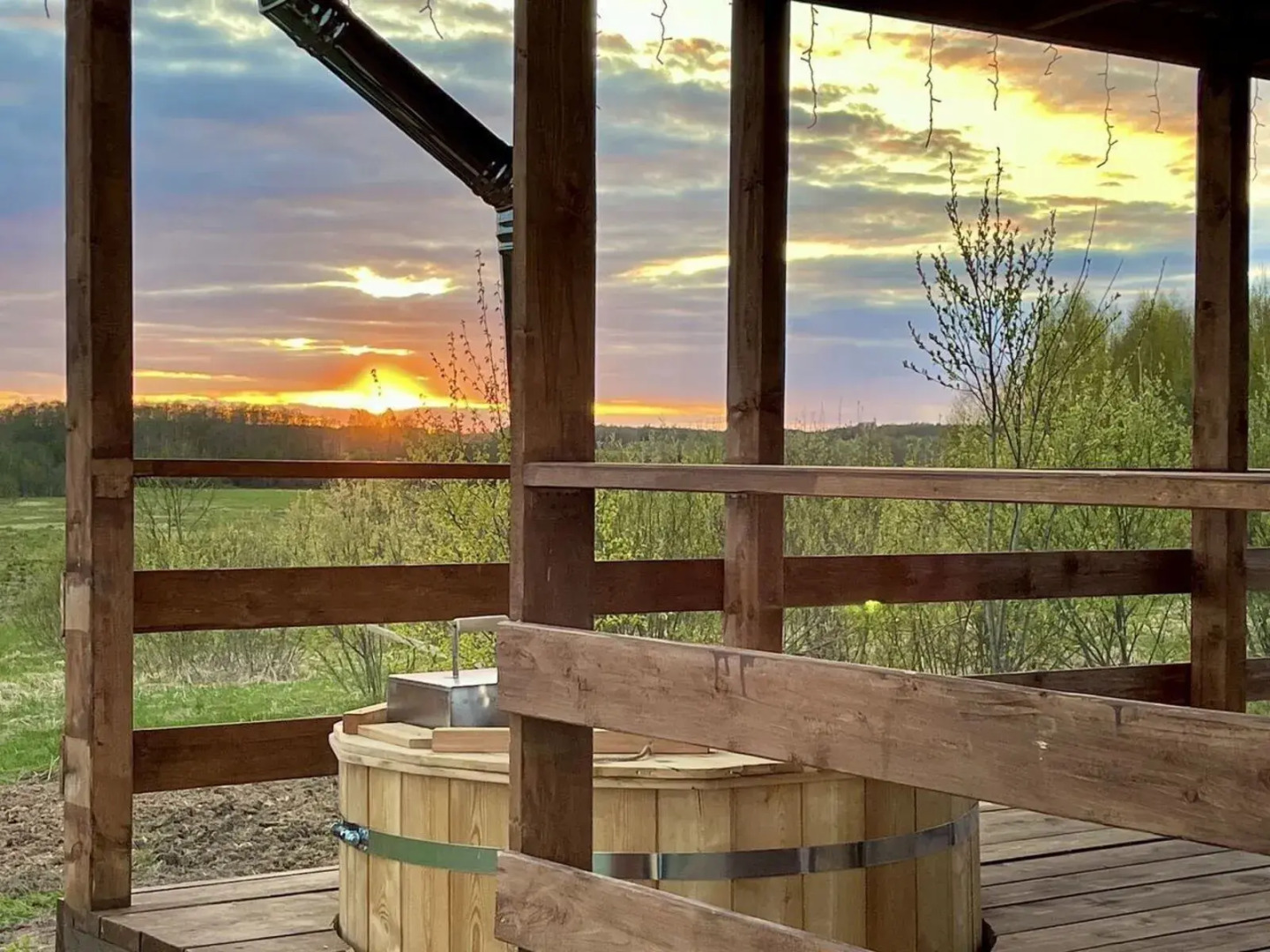 Частный Дом для Отдыха с Красивым Видом