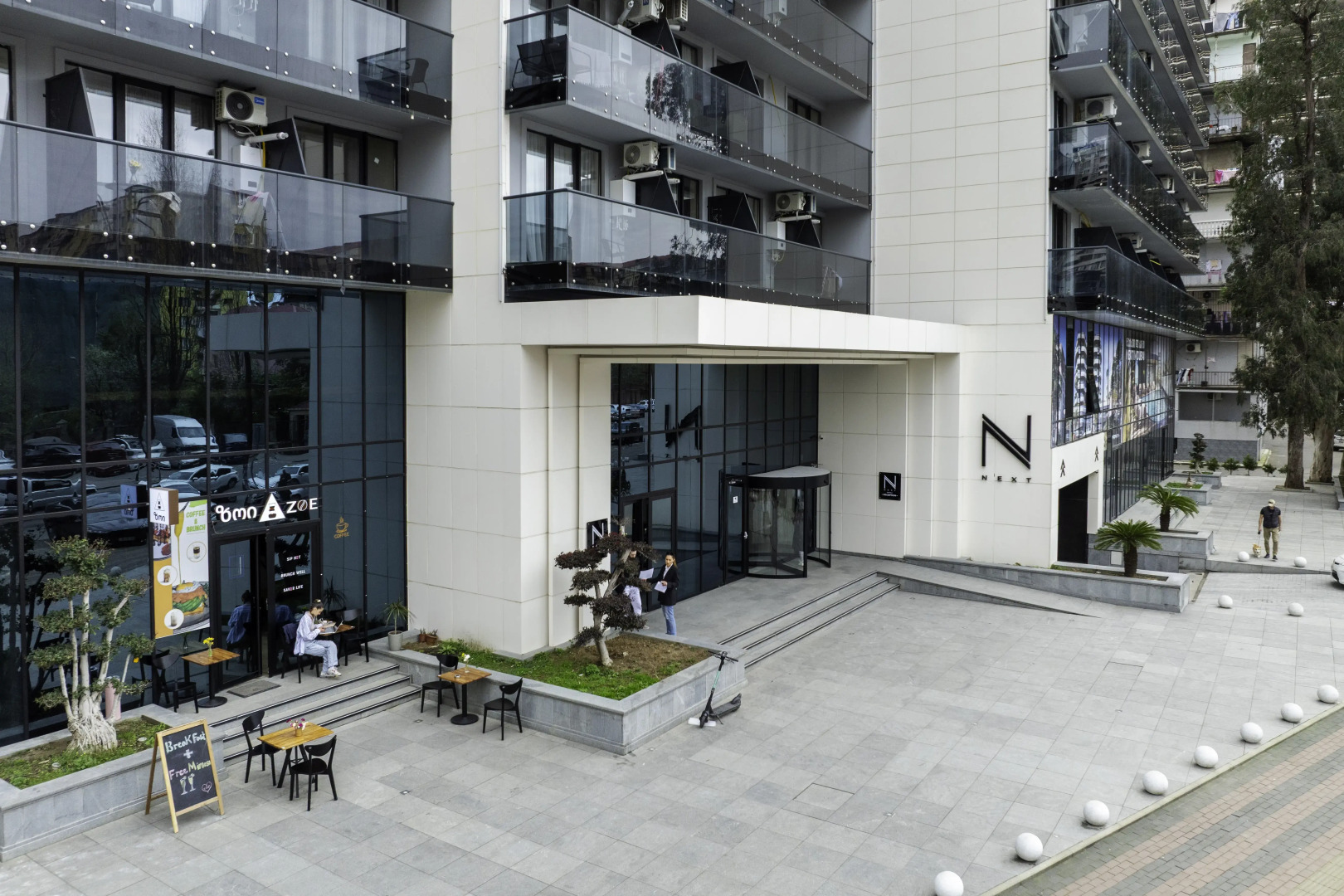 Апарт-отель Next Official