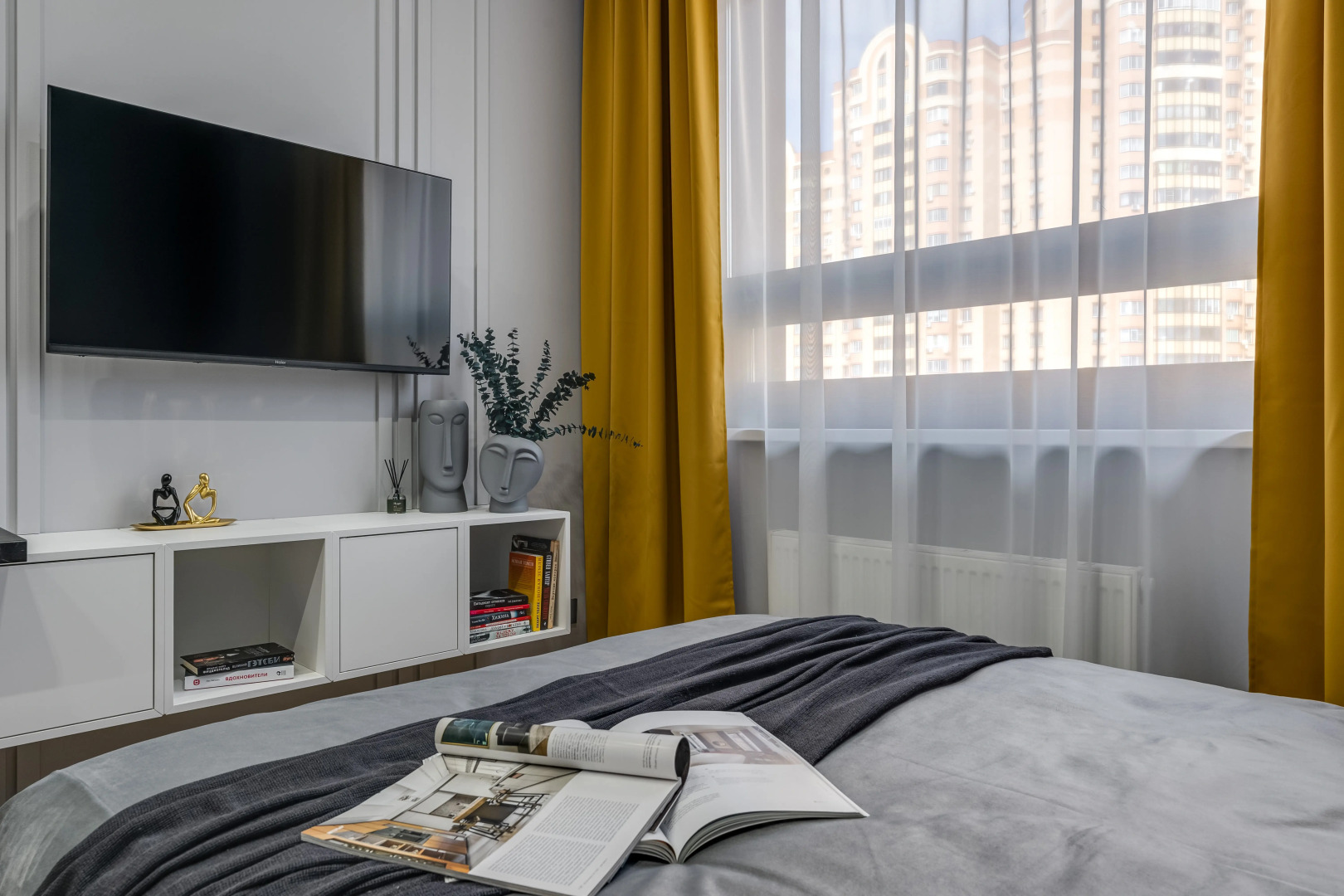 Апартамент Estetic House всего в 5 км до Крeмля