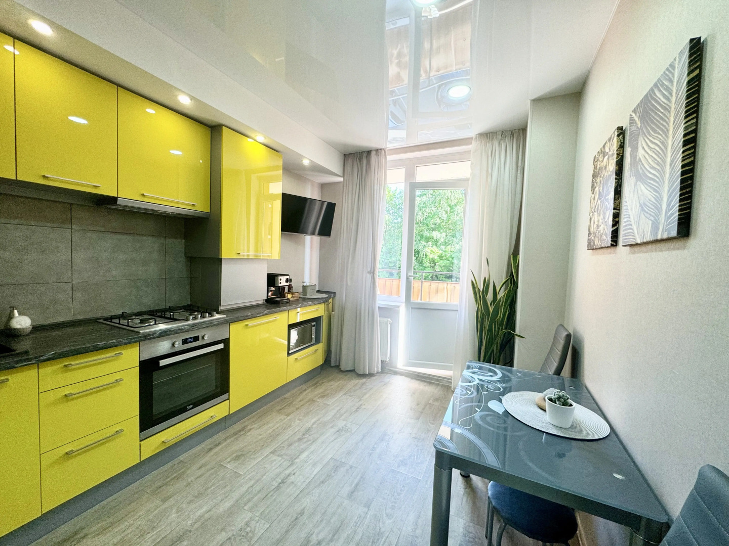 Апартаменты На  Заречном у Моря