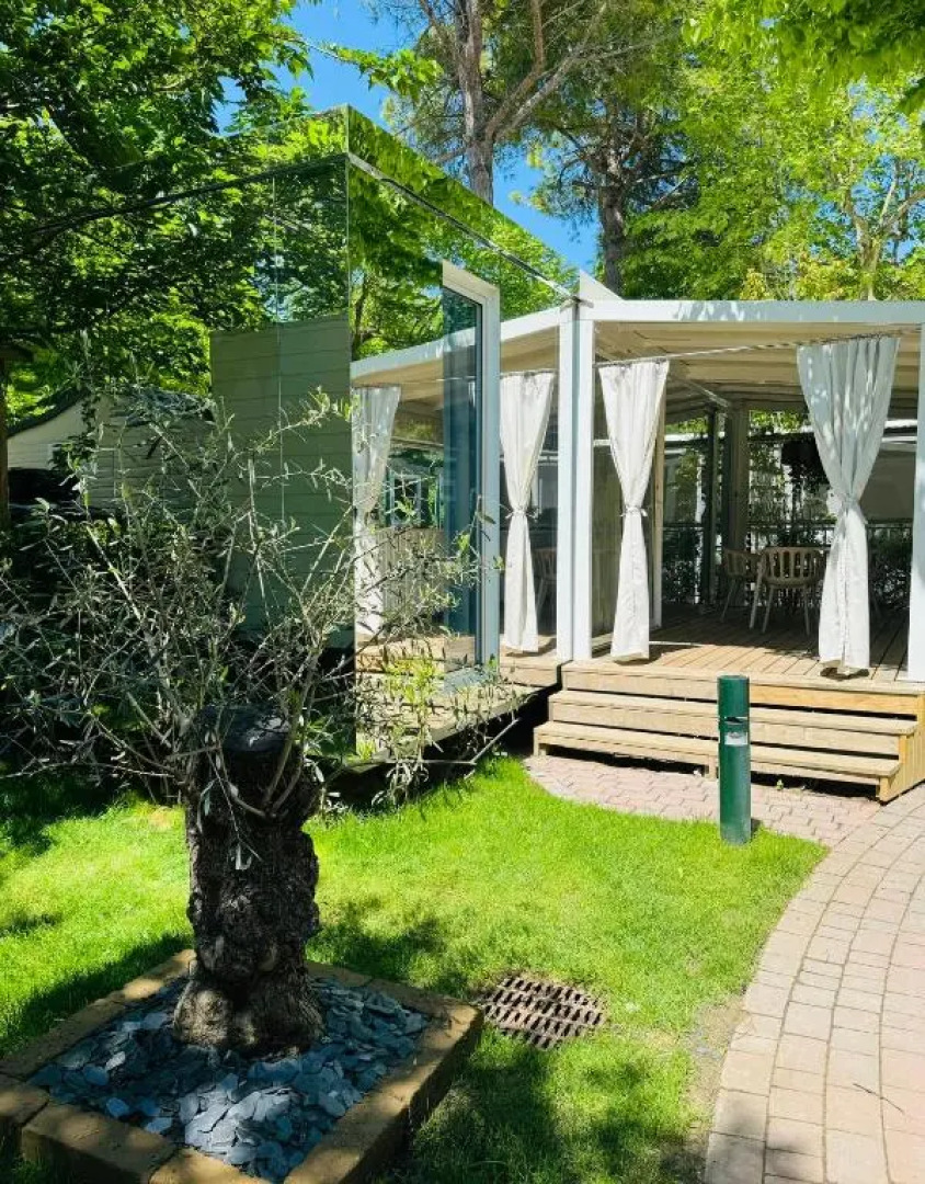 Курортный отель resort Luxury Camp at Union Lido