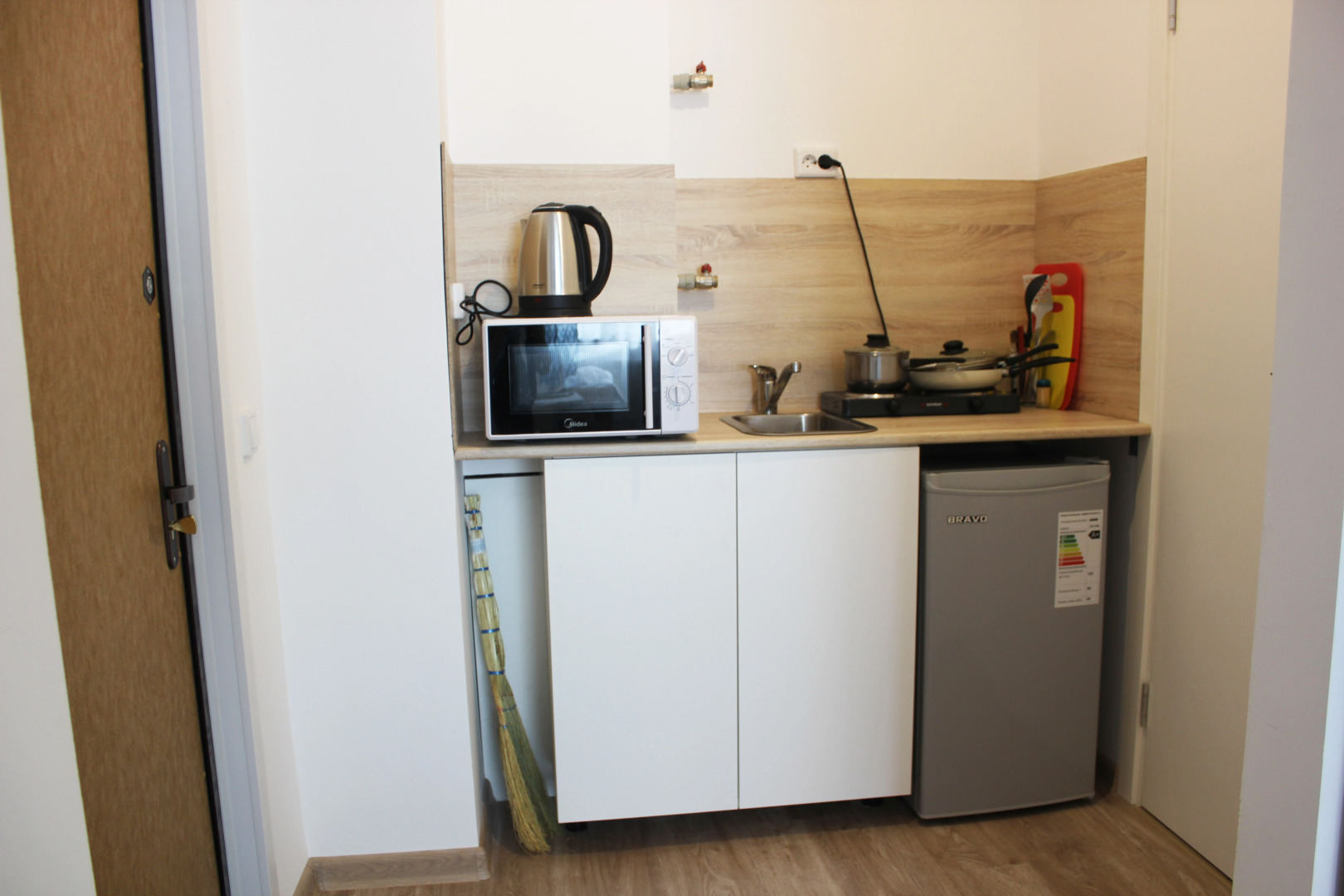 Апартаменты Глубина