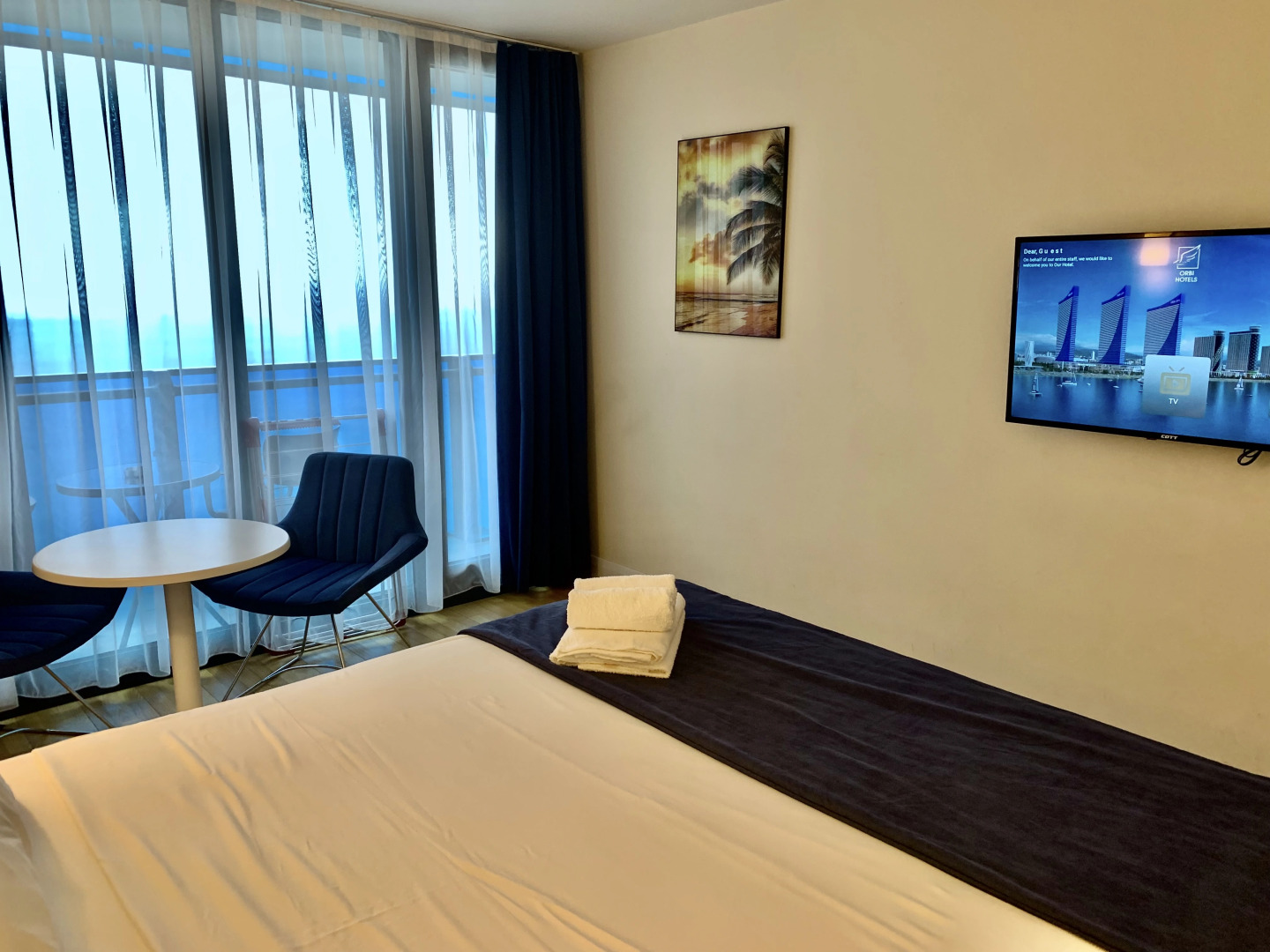 Апартаменты Panorama Orbi City Life