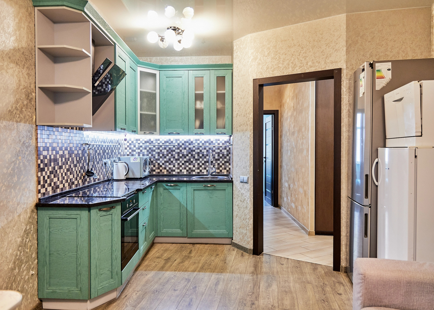 Апартаменты Apartments Germana Titova 3k1
