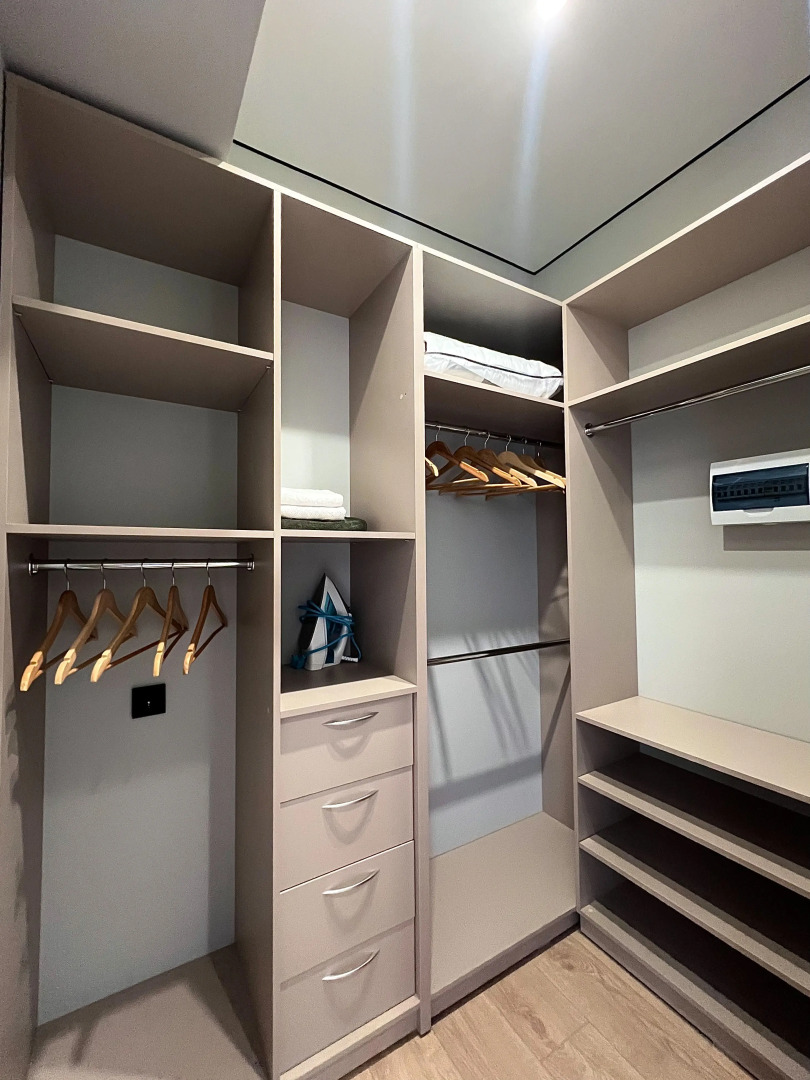 Квартира с панорамным окном