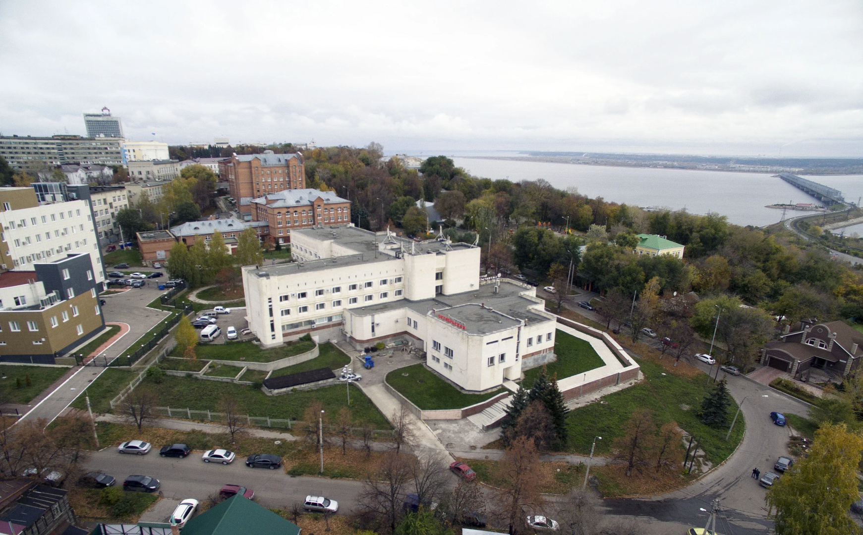 Гостиница Октябрьская
