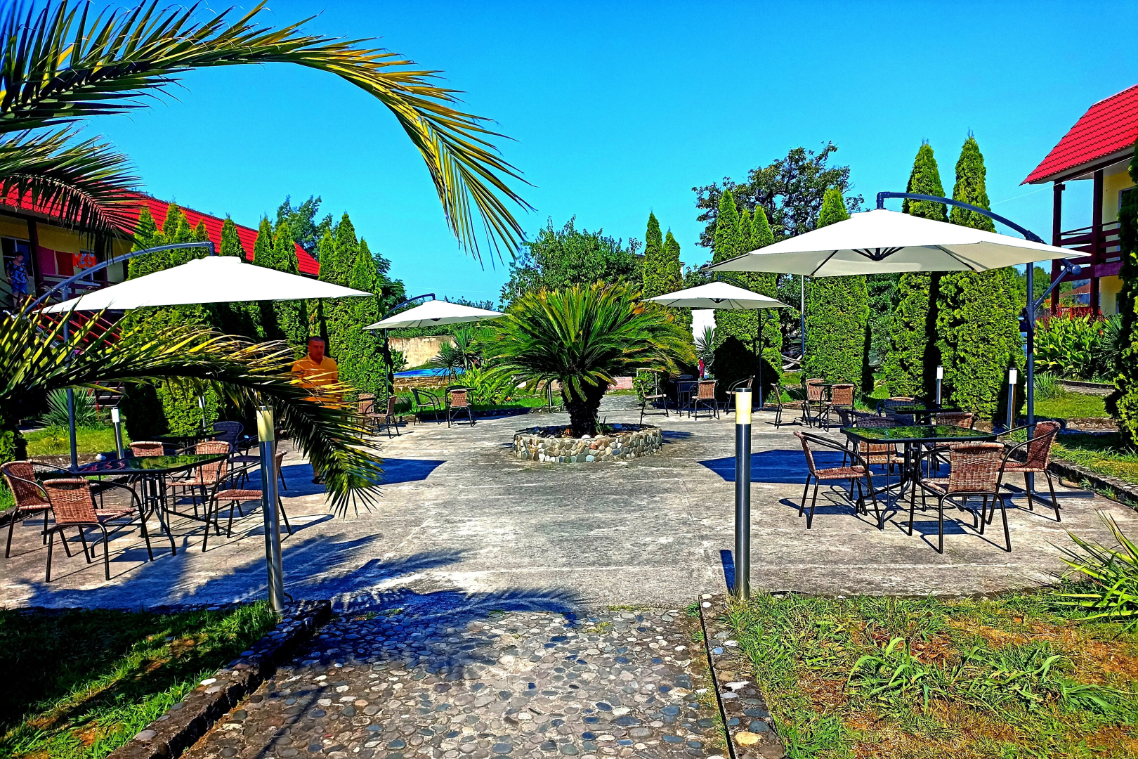 Мини-отель Абхазский дворик