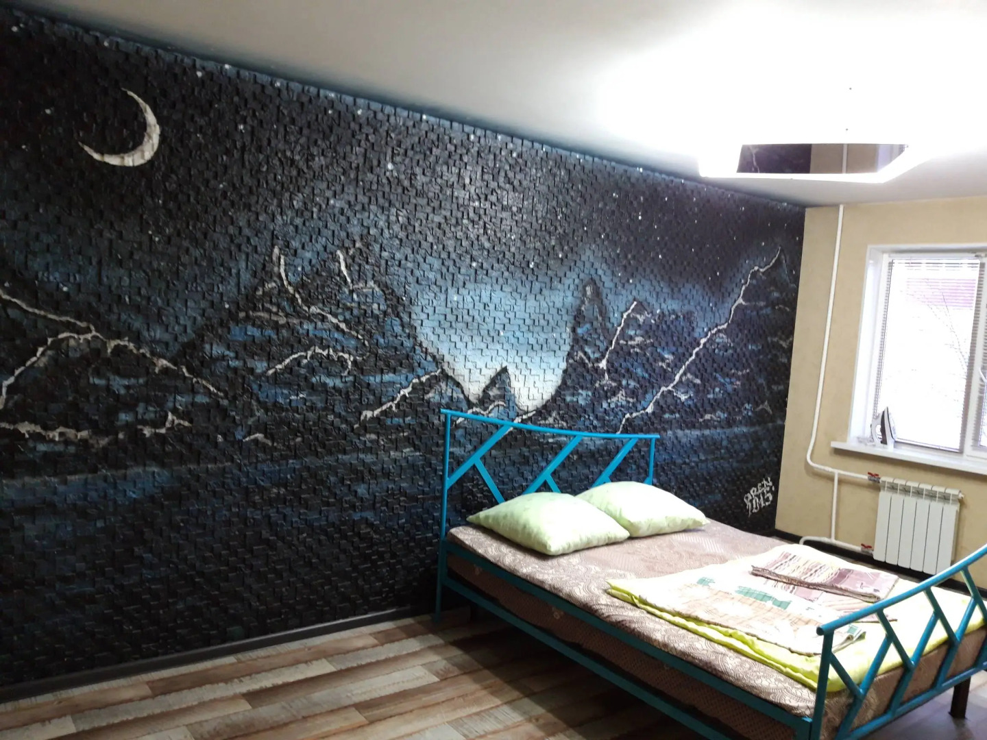 Апартаменты двухкомнатные