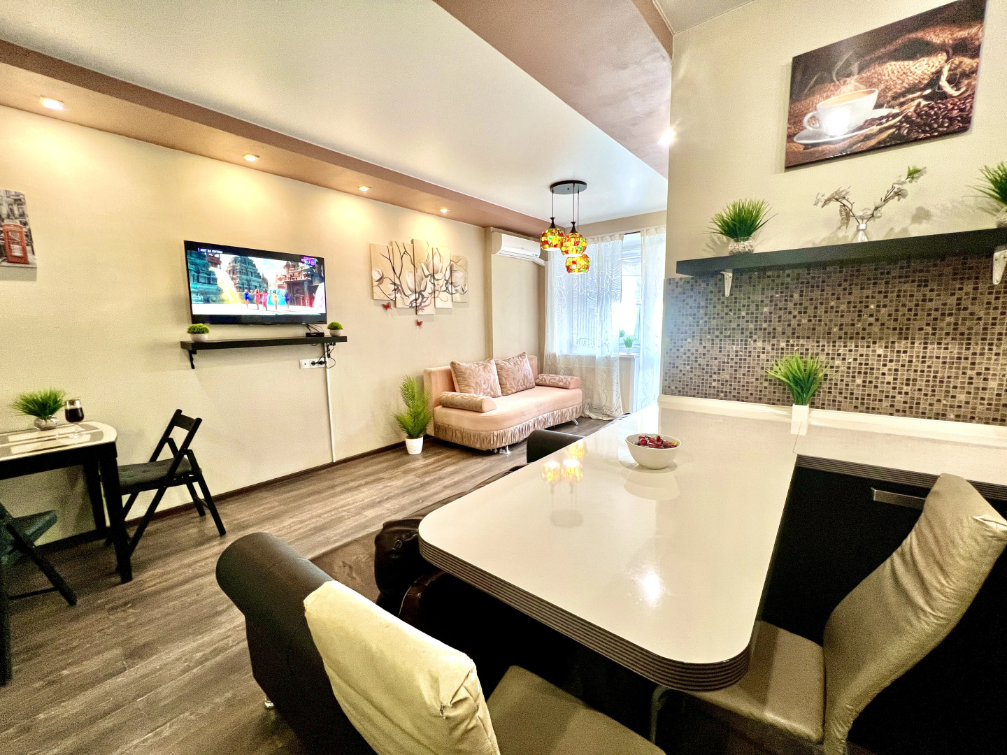 Уютные Апартаменты в ЖК Современник Нa 9 этаже (рядом с МТЛ-Арена)