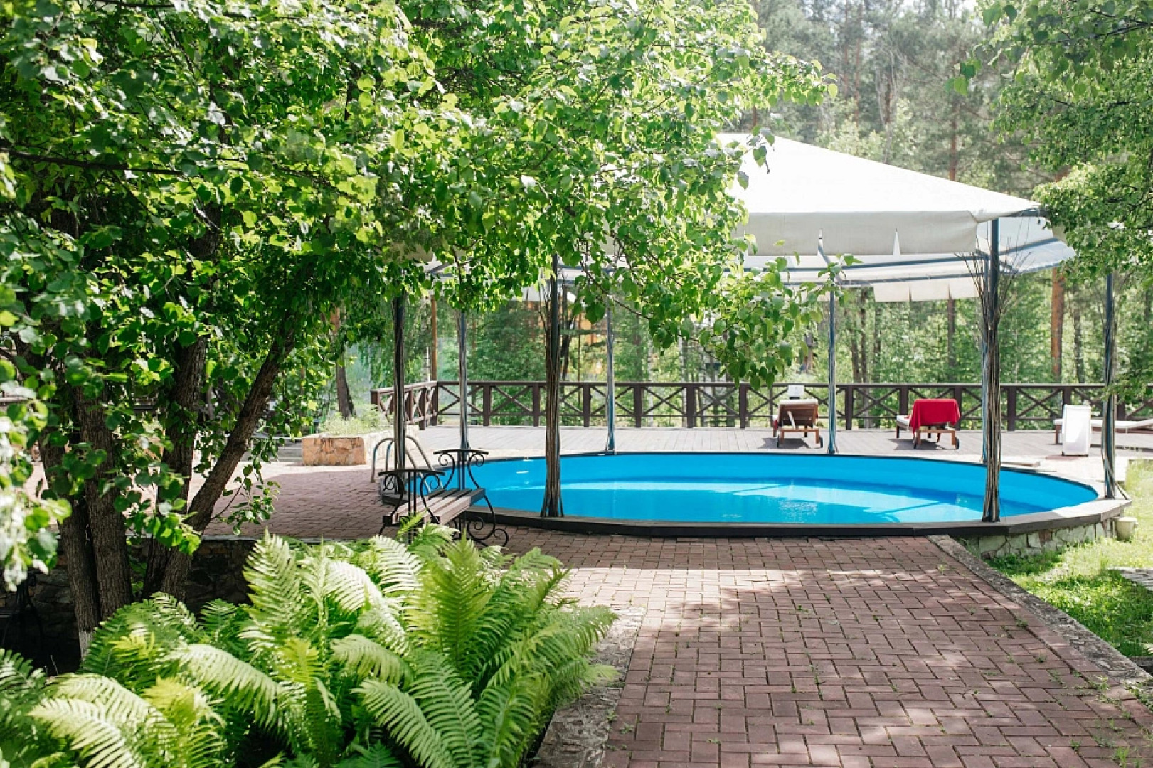 Отель Экологический курорт Марьин Остров