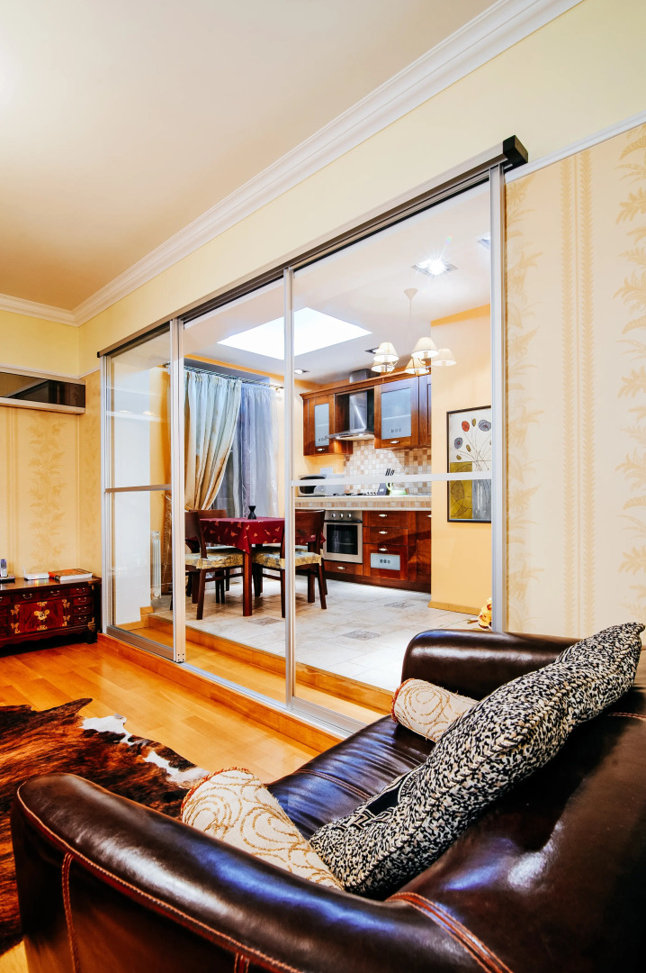 Апартаменты на Городском Валу 10