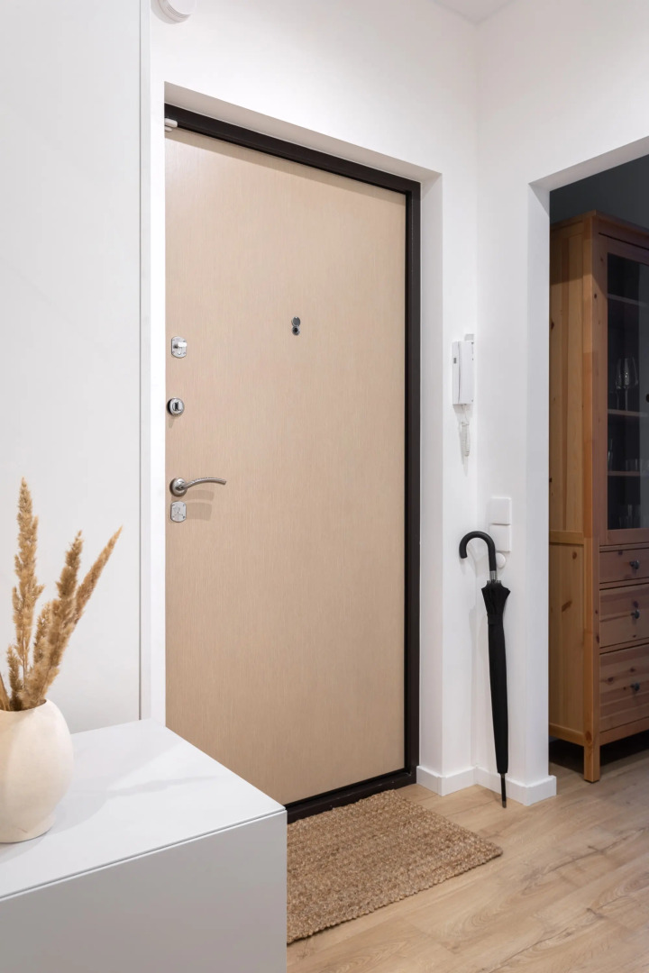 Апартаменты "Сканди" с террасой