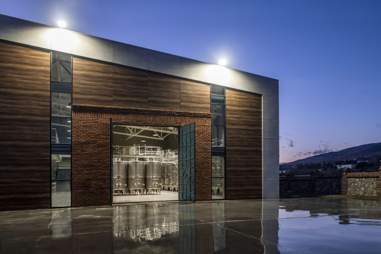 Курортный отель Mosavali