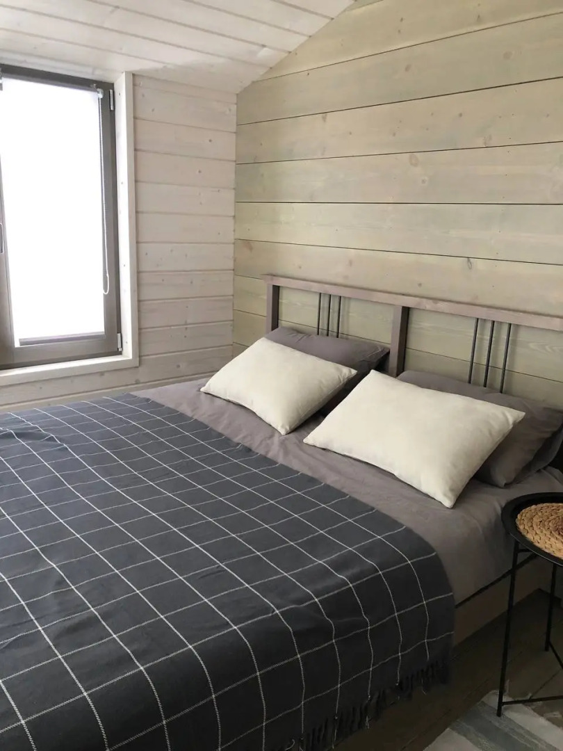 Гостевой дом атмосферный с камином около леса Dacha.Les