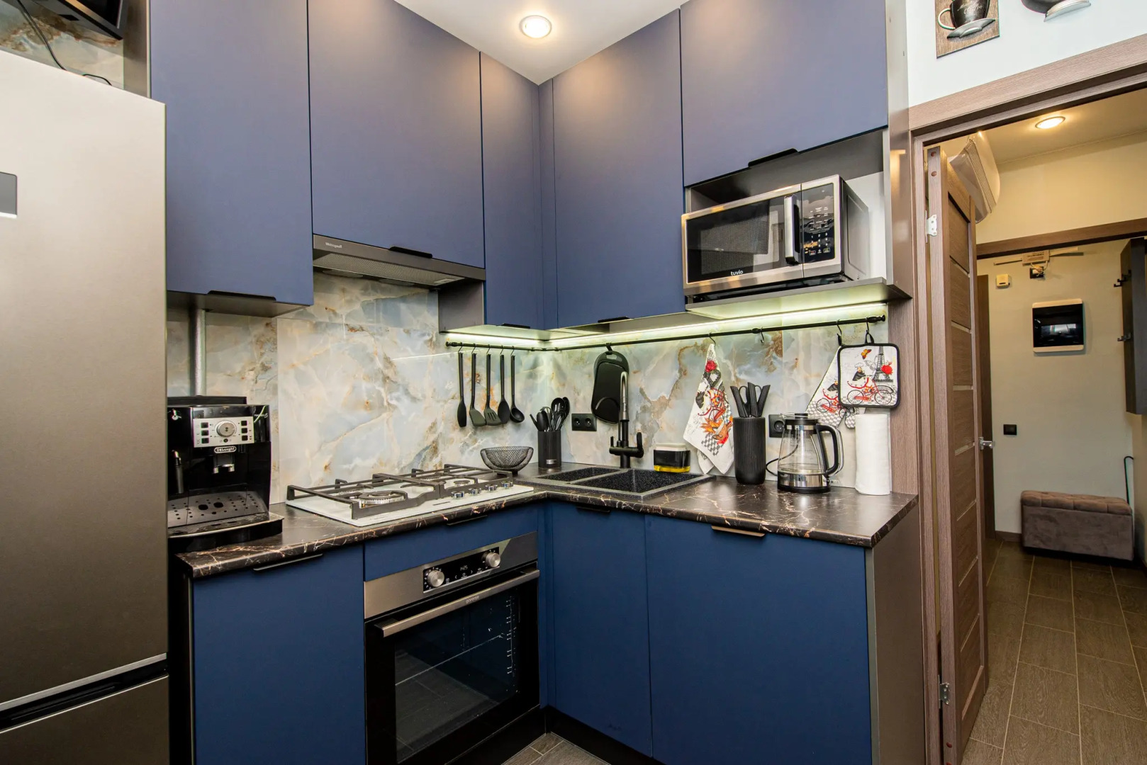 Квартира комфортабельная однокомнатная к Вашим услугам всего в 5 минутах ходьбы от метро Семеновская