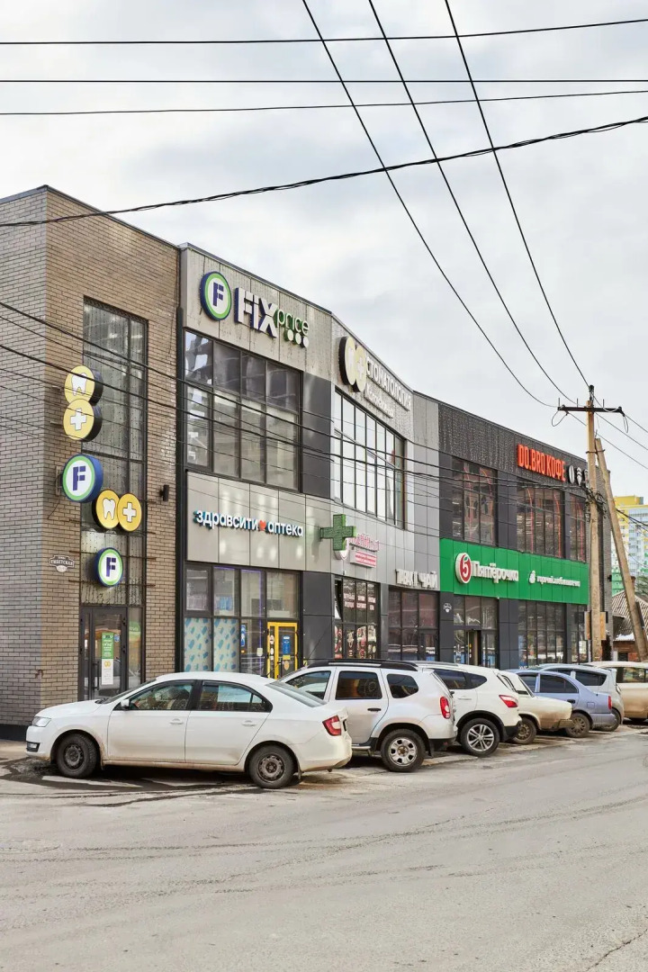 Квартира в ЖК Новый Горизонт для 6 гостей с балконом