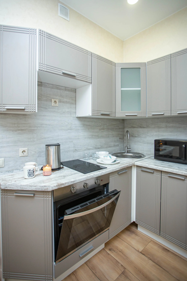 Апартаменты Unique Apart Веста на Мичурина рядом с Казначейством, Азотом и Пивоварней Баржа на Мичурина 58/3