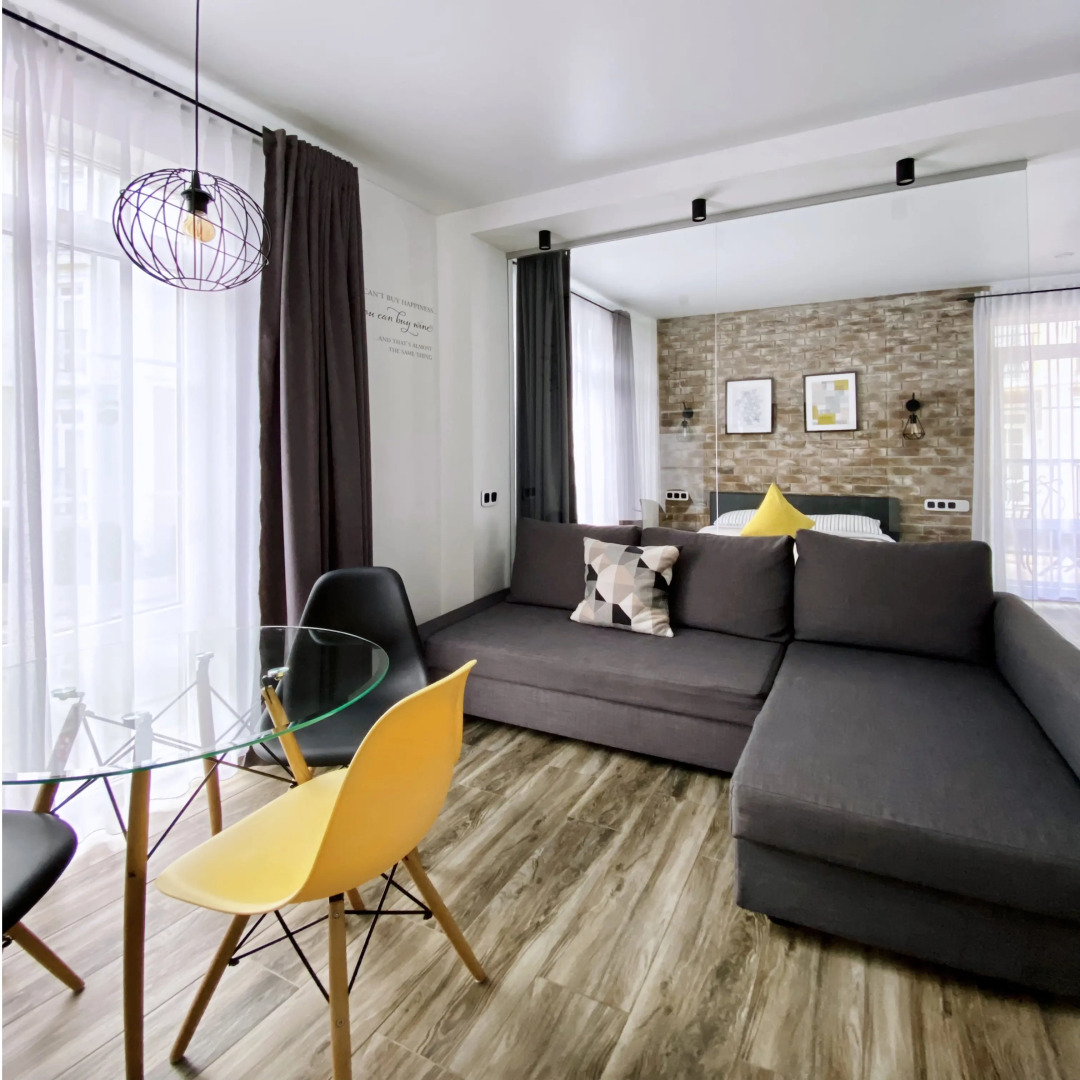 Апартаменты Стильные у моря в ЖК Царицыно