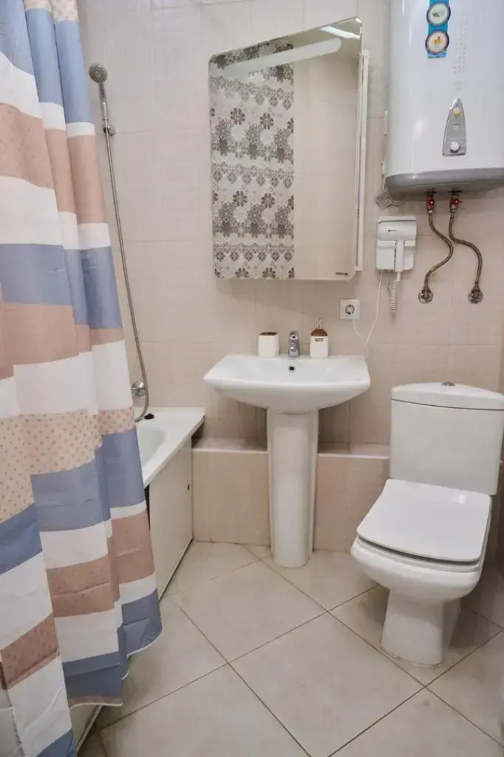 Квартира на Переверткина 1/1