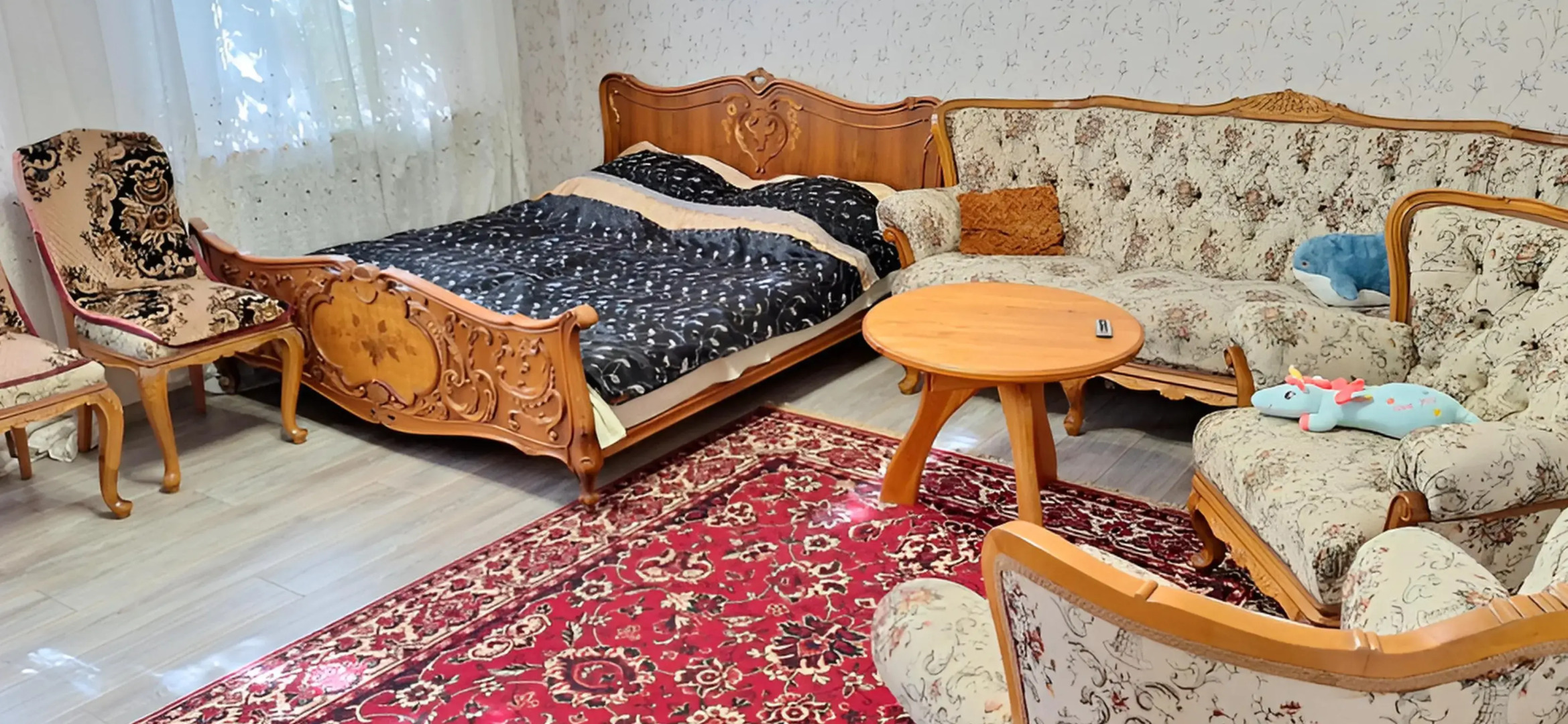 Частный дом Анна с тёплым бассейном