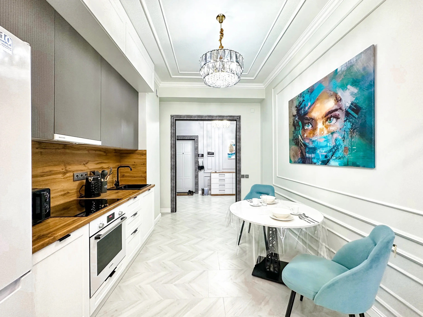 Квартира Лучшие Апартаменты Алматы Рядом ТРЦ Мега Алматы 223