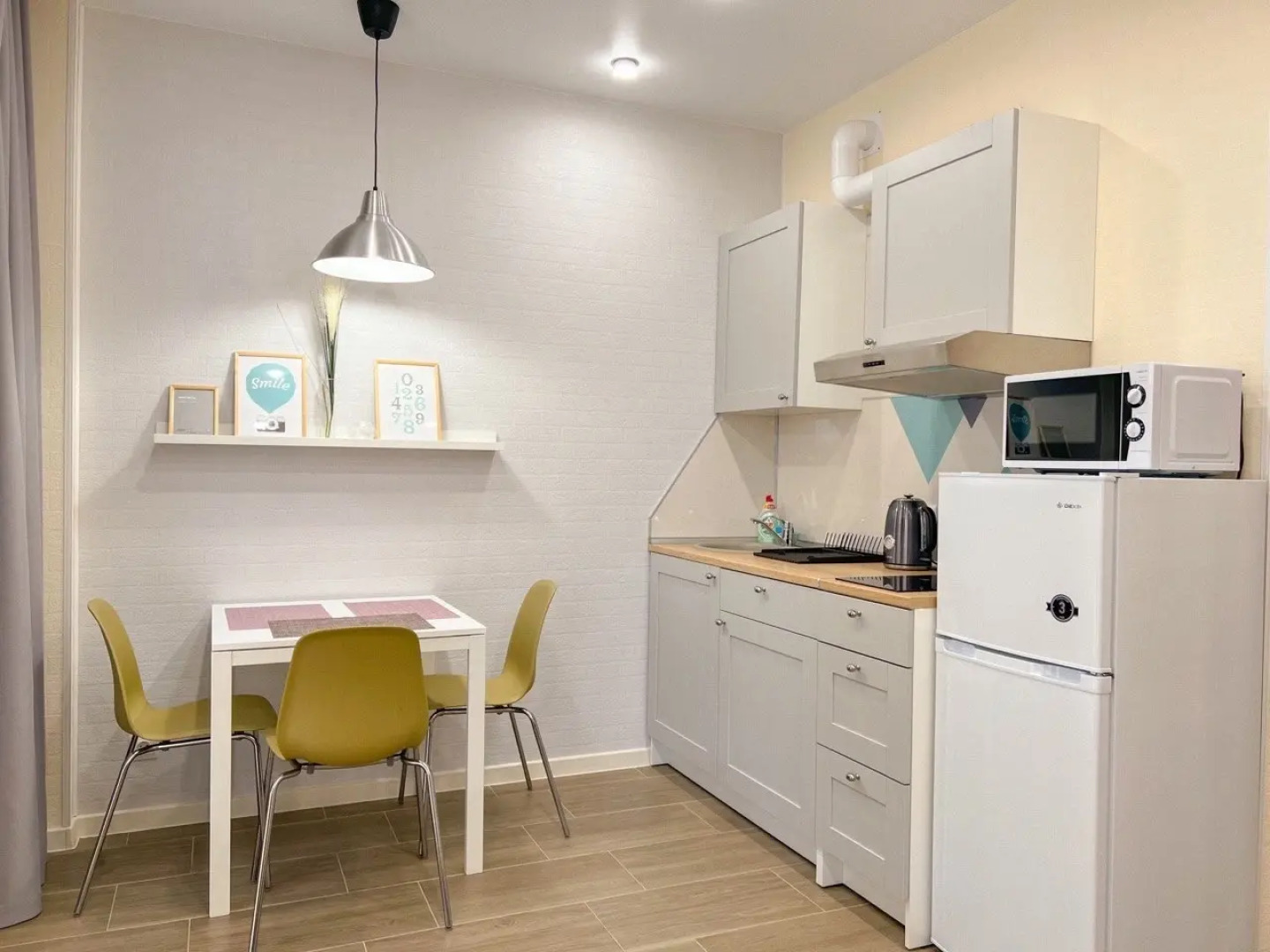 Квартира Студия в Сириусе с балконом