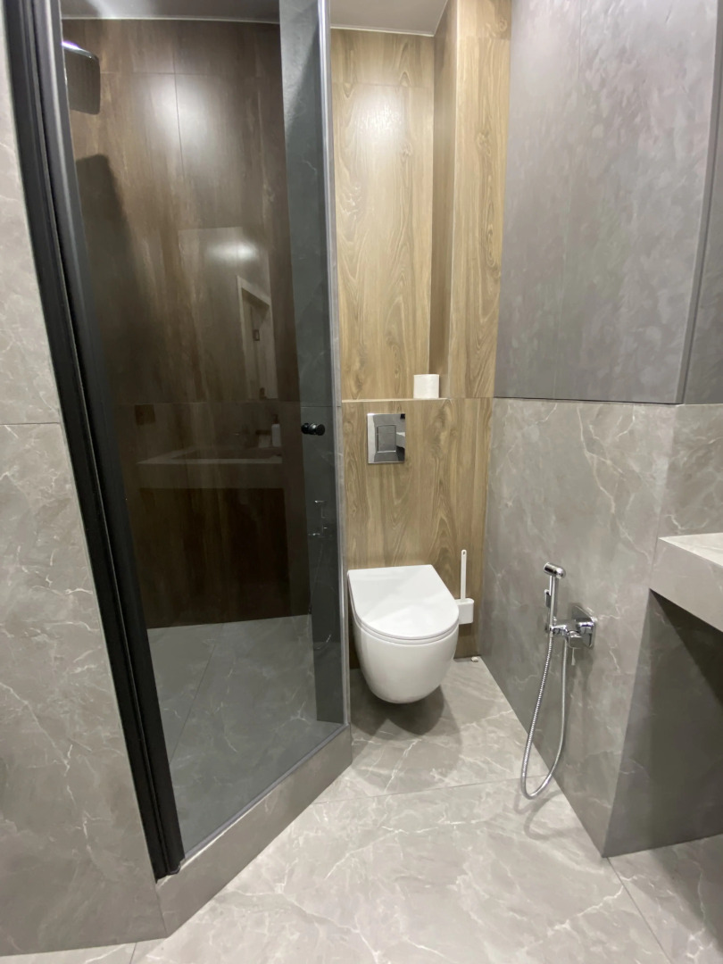 Квартира с дизайнерским ремонтом