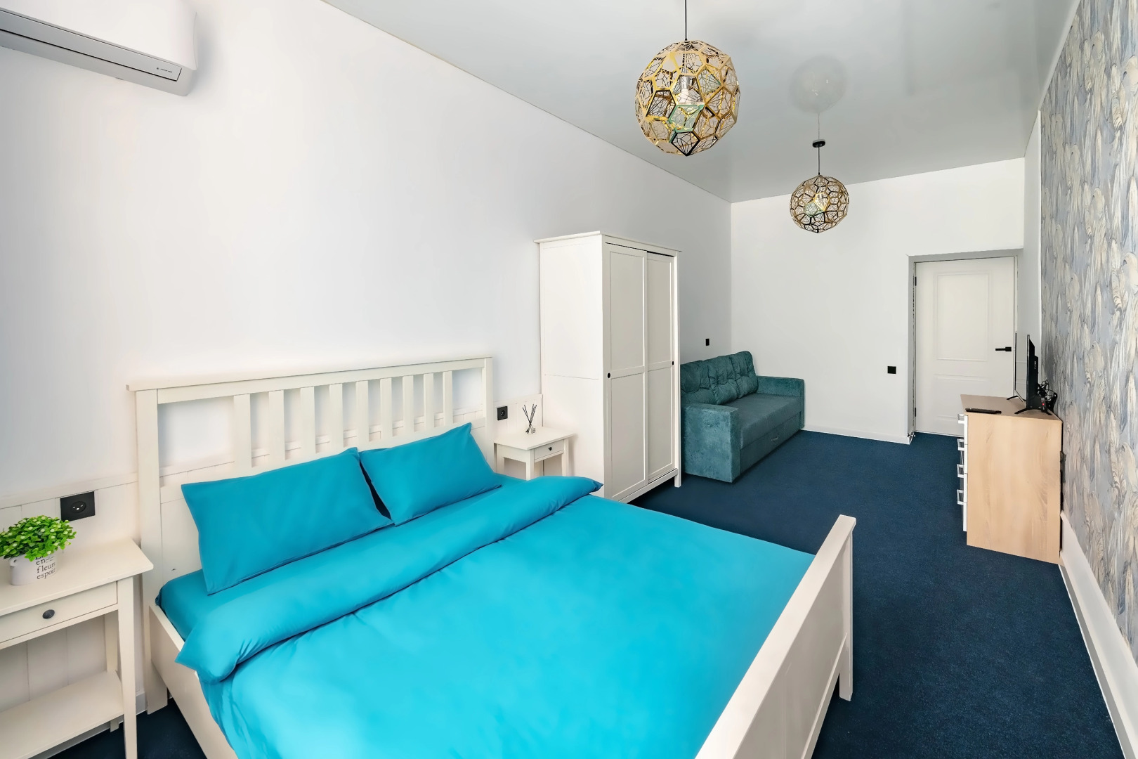 Апартаменты двухкомнатные на Арбате ул. Адмирала Фокина 19