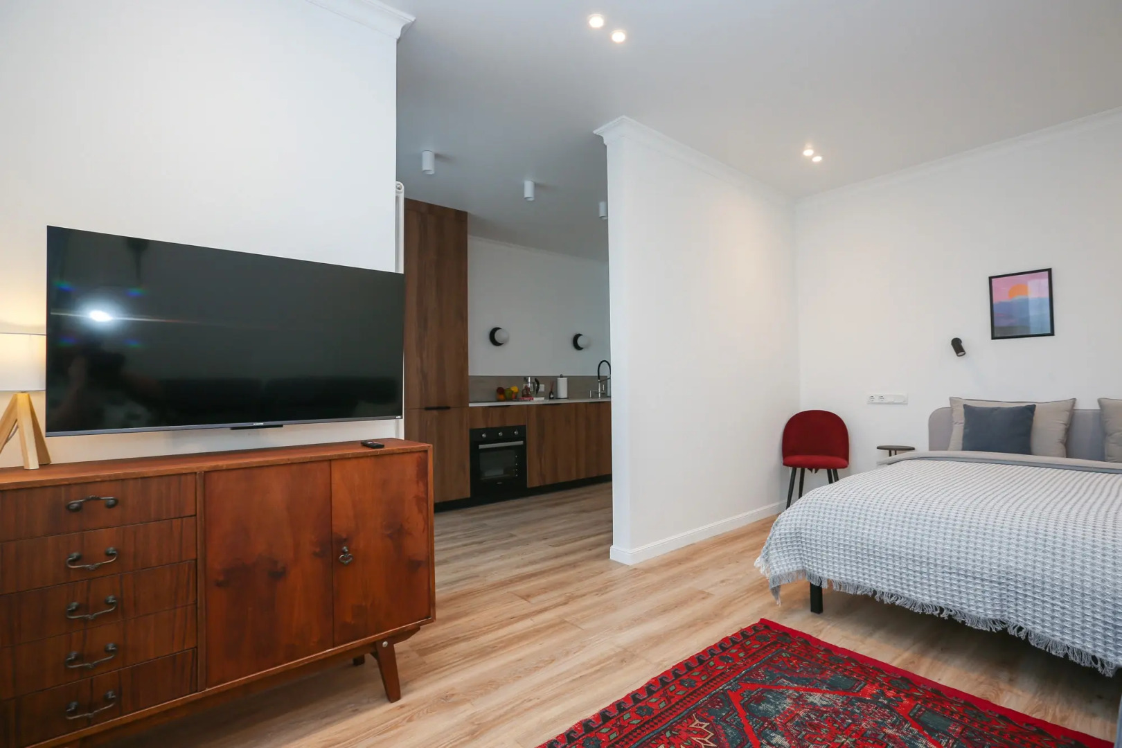 Апартаменты "Живи легко" на ул. Еловая аллея 5А