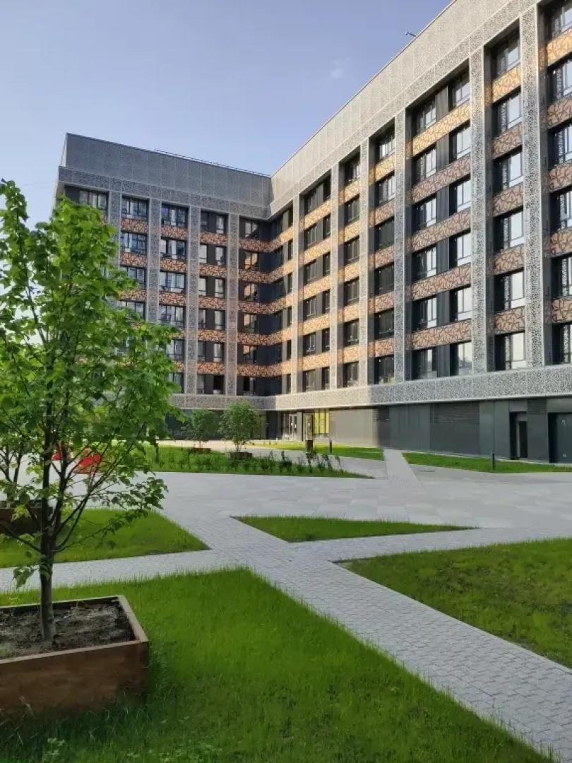 Апартаменты 4 Парка Зелень