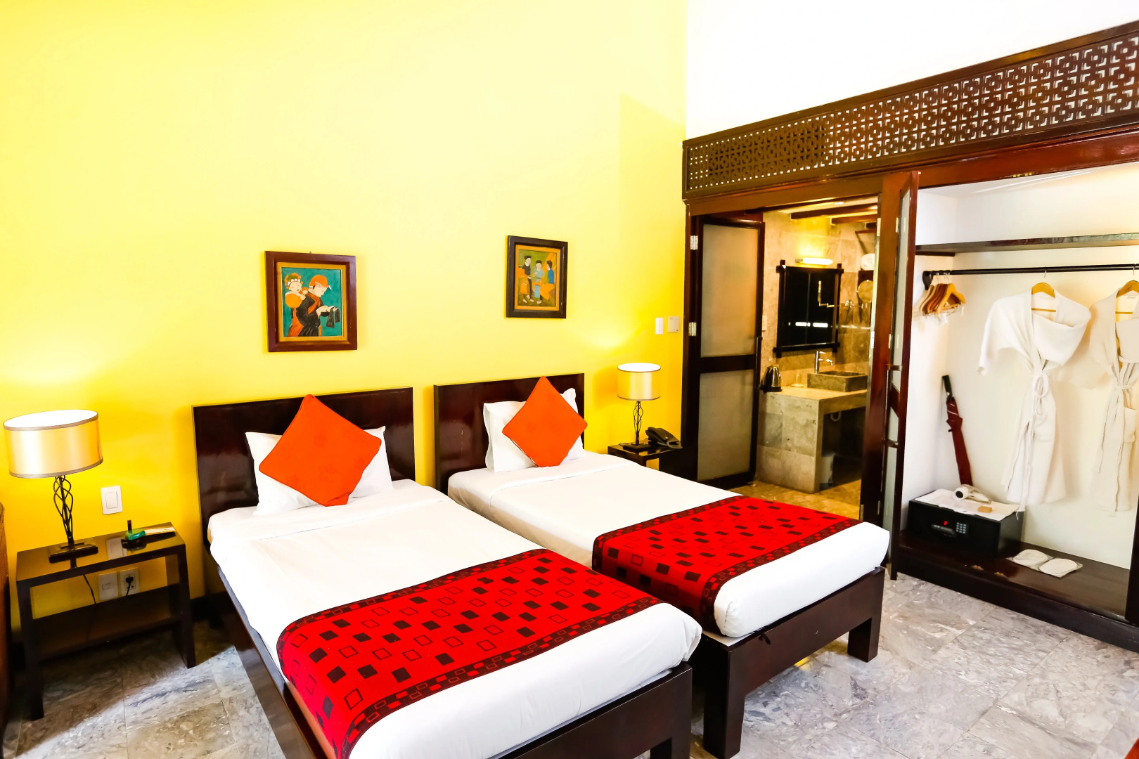 Отель Le Belhamy Resort And Spa