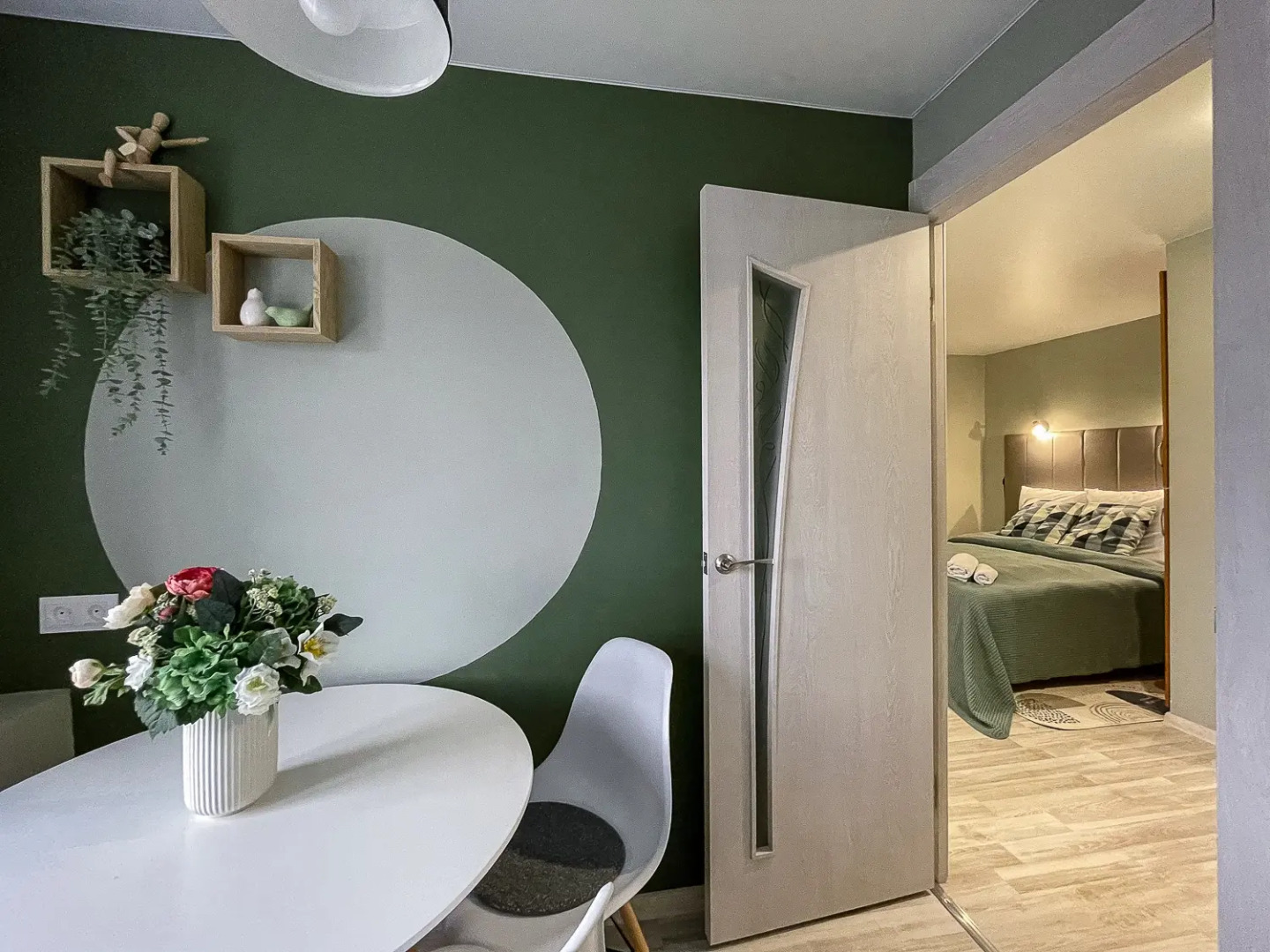 Квартира Оливковый оазис