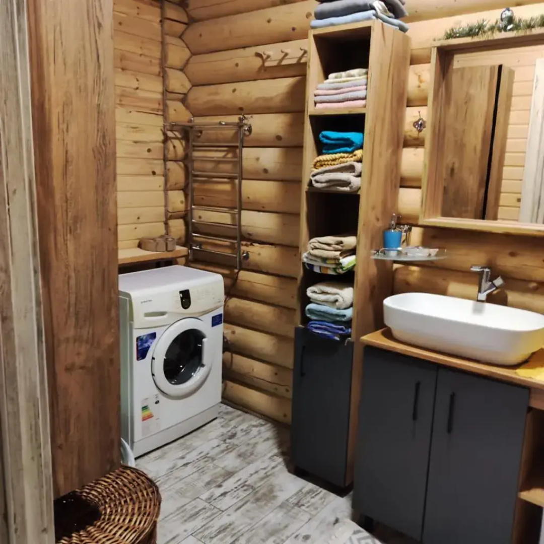 Частный Дом Holz Haus-130m2
