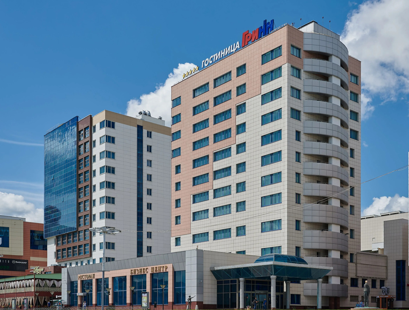 Отель ГРИНН Бизнес-класс