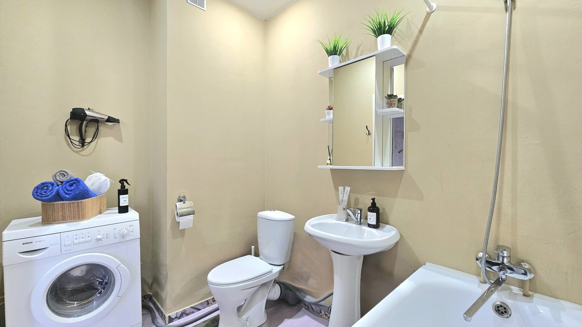 1-комн. апартаменты в ЖК "Европейский Берег" рядом с ТРЦ