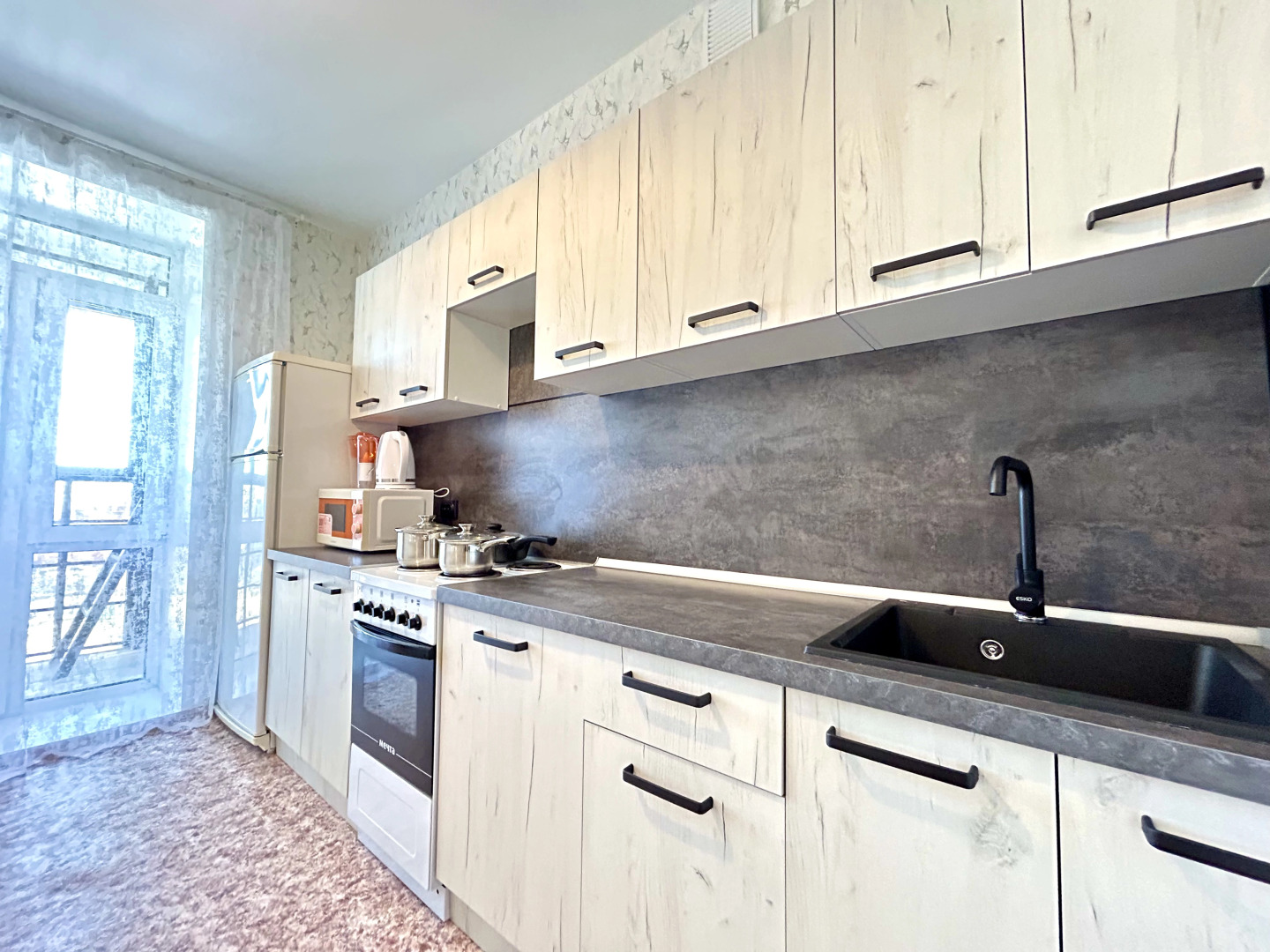 Апартаменты Fsf В Географическом Центре Города